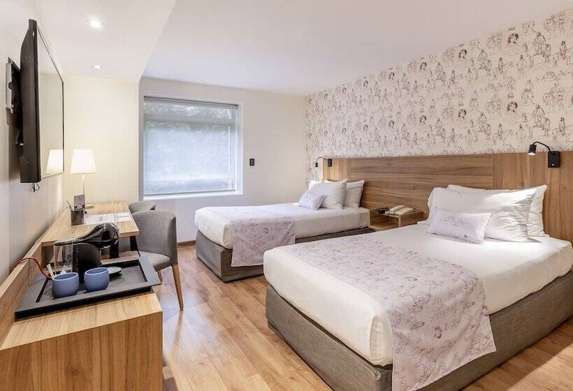 חדר סופריור, Rugendas Hotel Boutique By Time Hotel & Apartments