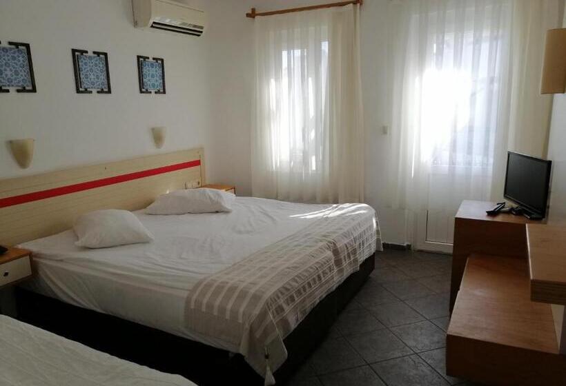 חדר סטנדרט לשלושה, Serhan