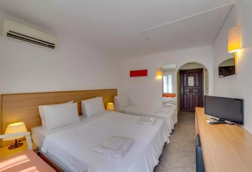 اتاق استاندارد سه نفره, Serhan