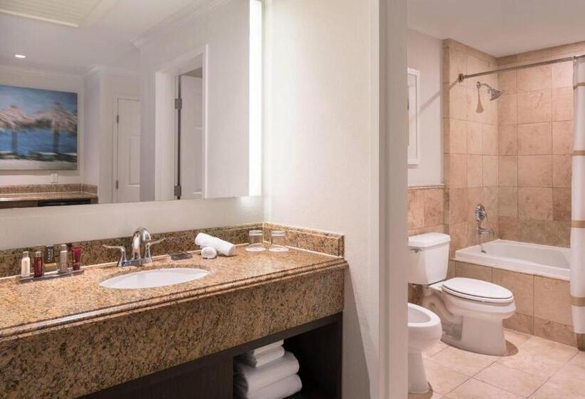 اتاق استاندارد با تخت بزرگ, St. Kitts Marriott Resort & The Royal Beach Casino