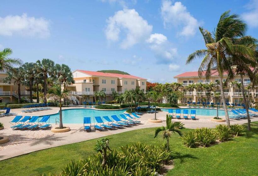 اتاق استاندارد با تخت بزرگ, St. Kitts Marriott Resort & The Royal Beach Casino