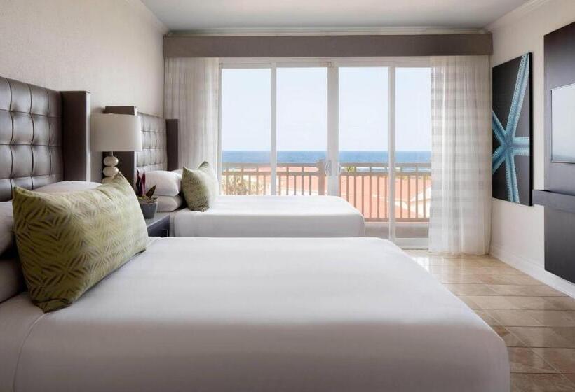 اتاق استاندارد با چشمانداز دریا, St. Kitts Marriott Resort & The Royal Beach Casino