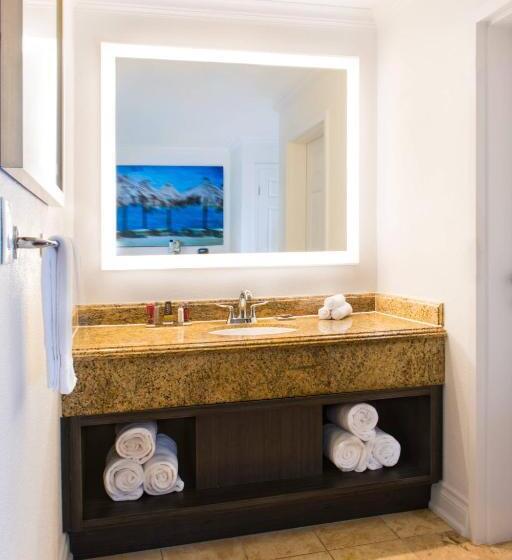 اتاق استاندارد با چشمانداز دریا, St. Kitts Marriott Resort & The Royal Beach Casino