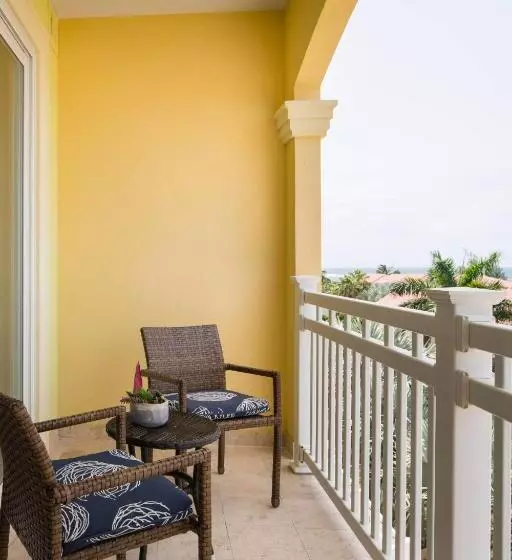 اتاق استاندارد با چشم‌انداز استخر, St. Kitts Marriott Resort & The Royal Beach Casino