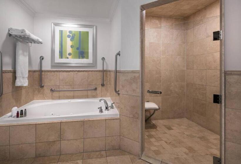 اتاق استاندارد با تخت بزرگ, St. Kitts Marriott Resort & The Royal Beach Casino