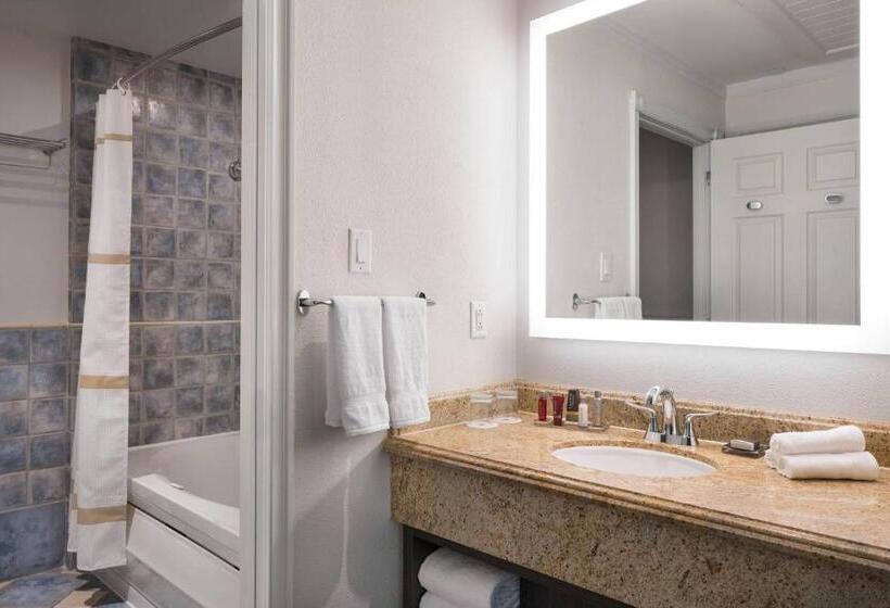 اتاق استاندارد با تخت بزرگ, St. Kitts Marriott Resort & The Royal Beach Casino