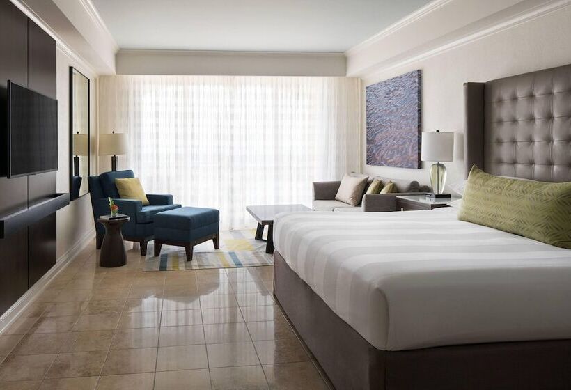 سوییت با چشمانداز دریا, St. Kitts Marriott Resort & The Royal Beach Casino