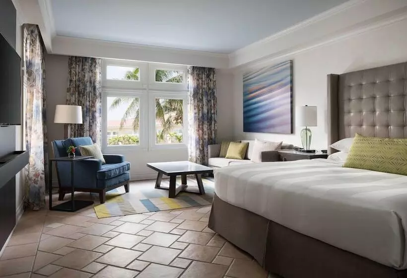 سوییت با چشم‌انداز دریا, St. Kitts Marriott Resort & The Royal Beach Casino