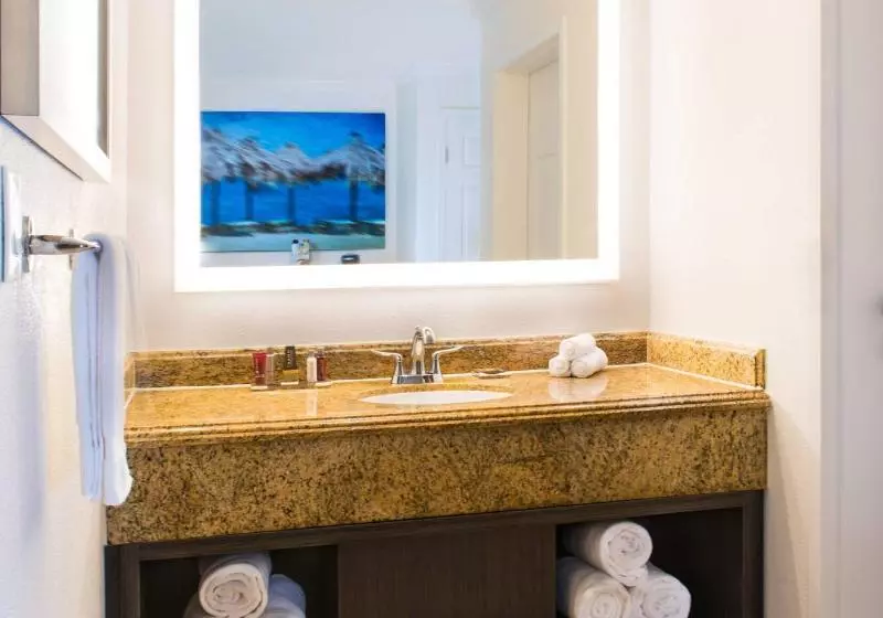 اتاق استاندارد با چشم‌انداز دریا, St. Kitts Marriott Resort & The Royal Beach Casino