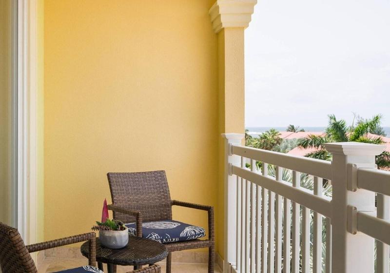 اتاق استاندارد با چشمانداز دریا, St. Kitts Marriott Resort & The Royal Beach Casino