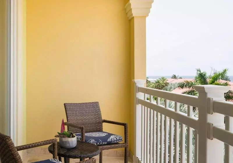 اتاق استاندارد با چشم‌انداز دریا, St. Kitts Marriott Resort & The Royal Beach Casino