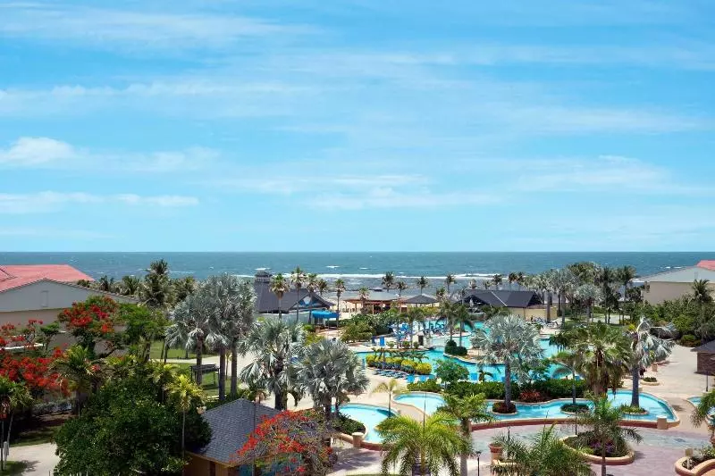 اتاق استاندارد با چشم‌انداز دریا, St. Kitts Marriott Resort & The Royal Beach Casino