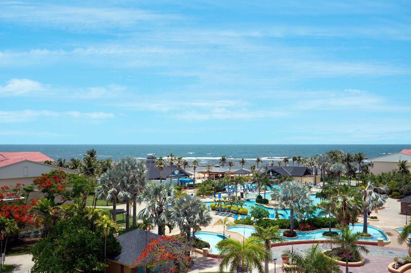 اتاق استاندارد با تخت بزرگ, St. Kitts Marriott Resort & The Royal Beach Casino