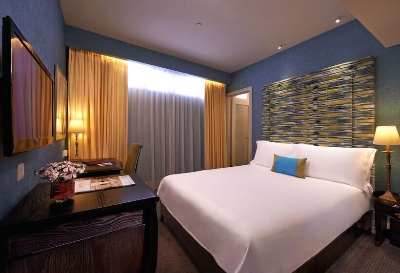 اتاق لوکس, The Scarlet Singapore