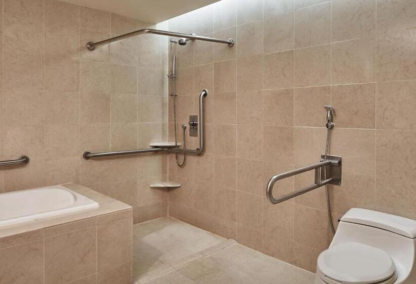 キングサイズベッドのデラックスルーム, The Westin Kuala Lumpur