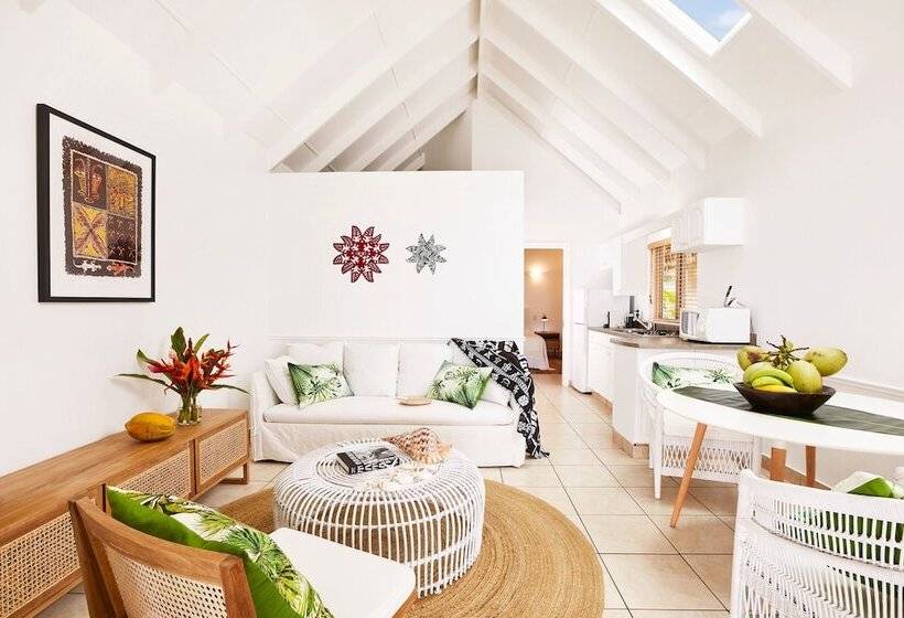 ویلای 1 خوابه, Motu Beachfront Art Villas