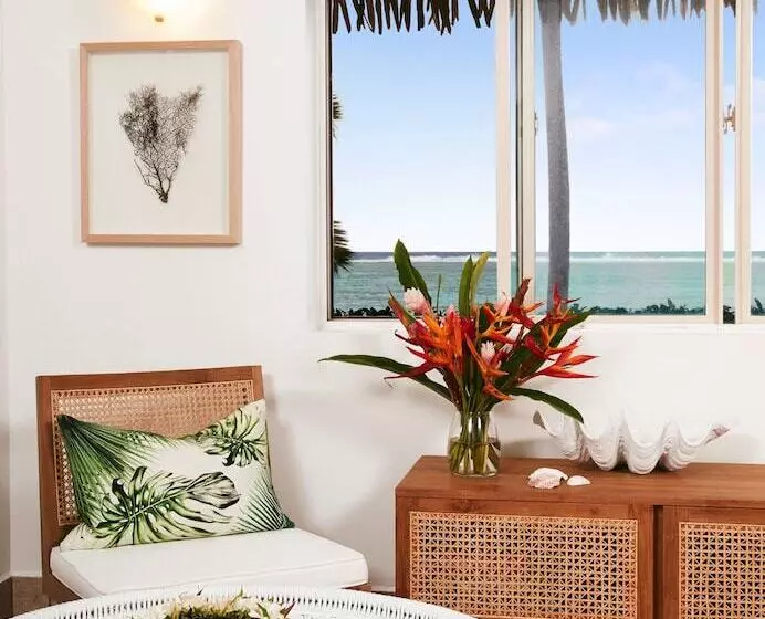 ビラホテル１ベッドルーム, Motu Beachfront Art Villas