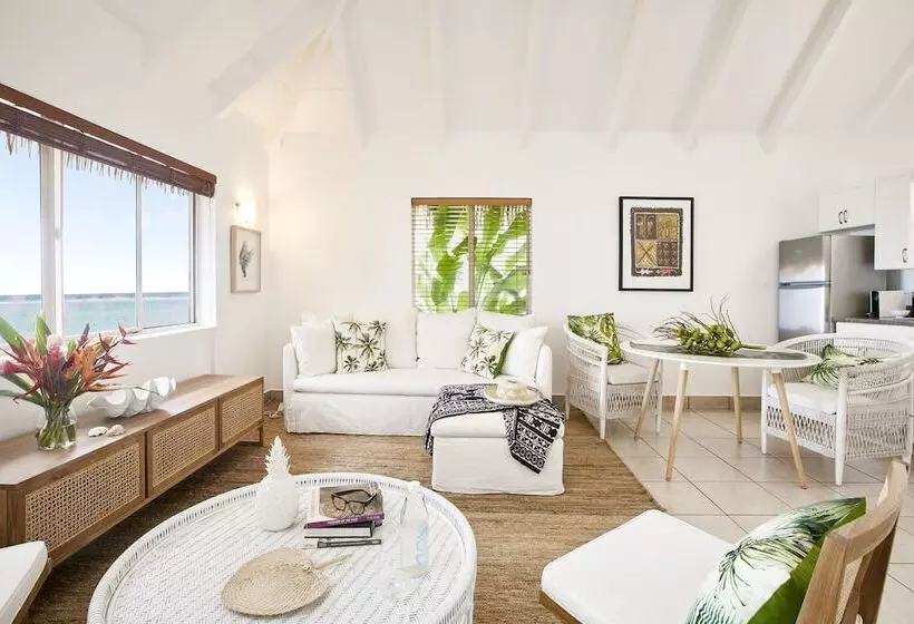 ビラホテル１ベッドルーム, Motu Beachfront Art Villas
