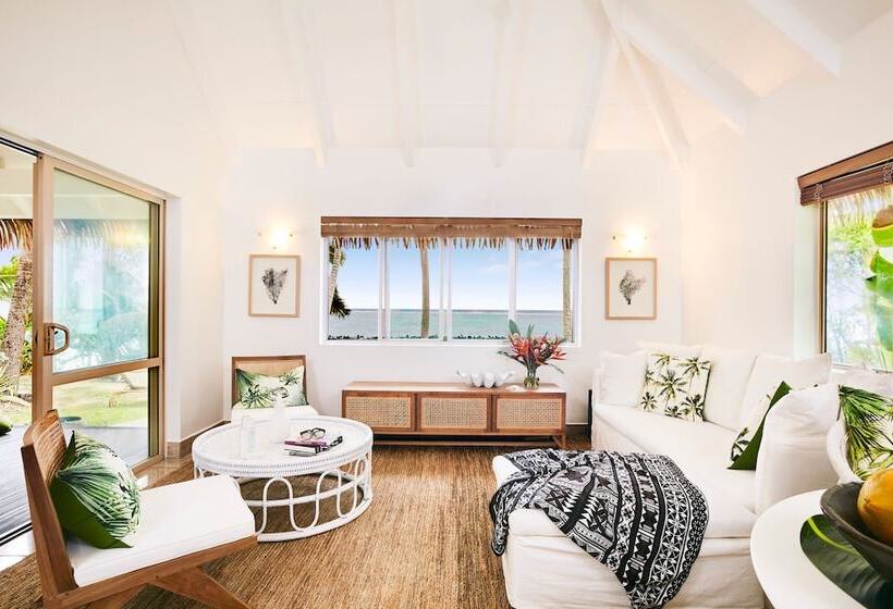 ویلای 1 خوابه, Motu Beachfront Art Villas