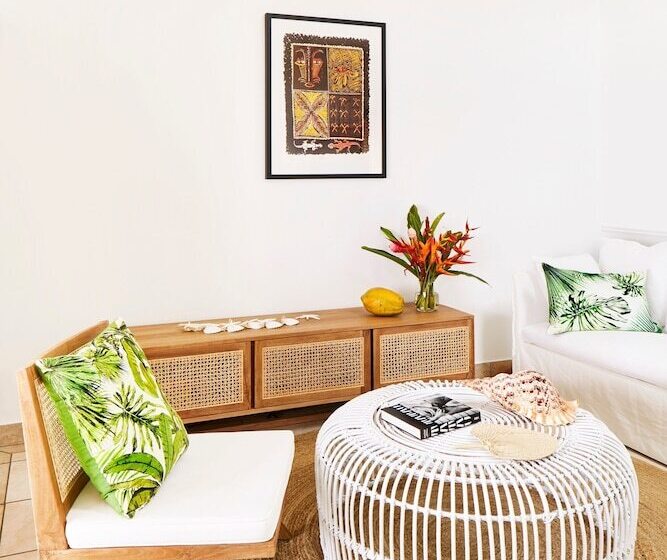 ویلای 1 خوابه, Motu Beachfront Art Villas