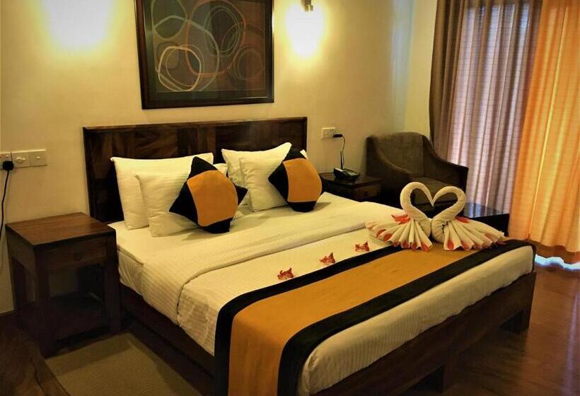 Deluxe Rum, Spring Villas Kandy