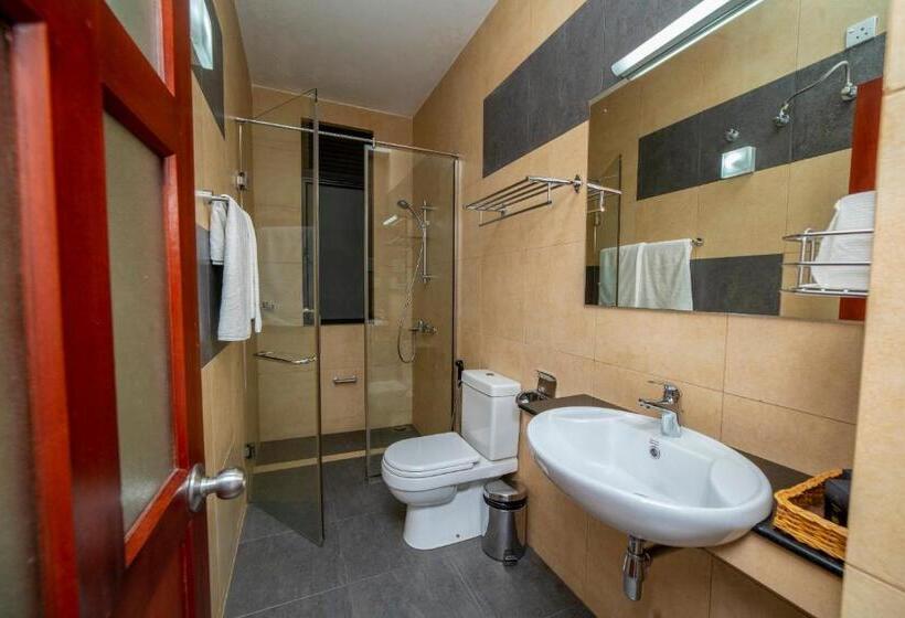 Deluxe Trippelrum, Spring Villas Kandy