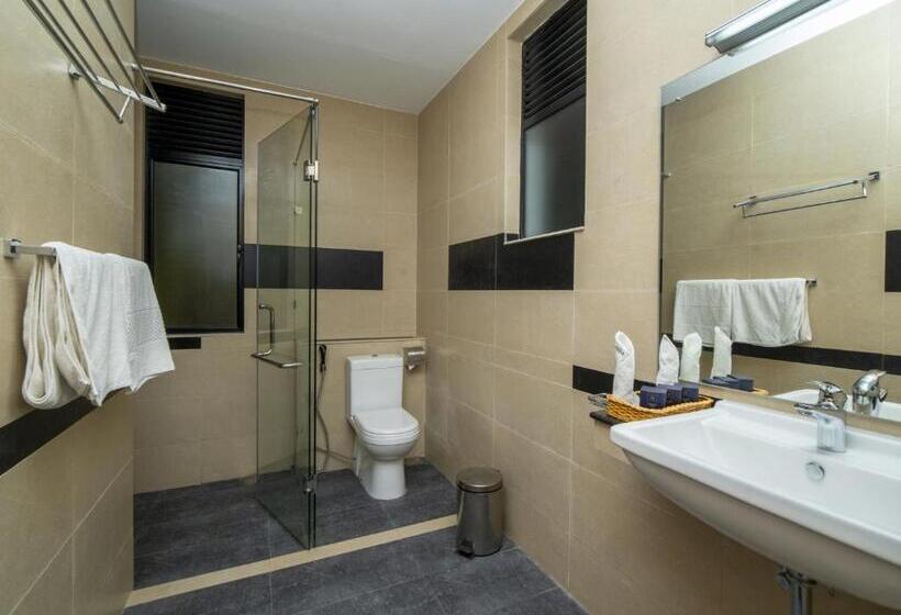 Deluxe Svit, Spring Villas Kandy