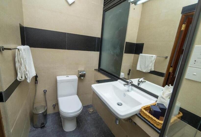 Deluxe Enkelrum, Spring Villas Kandy