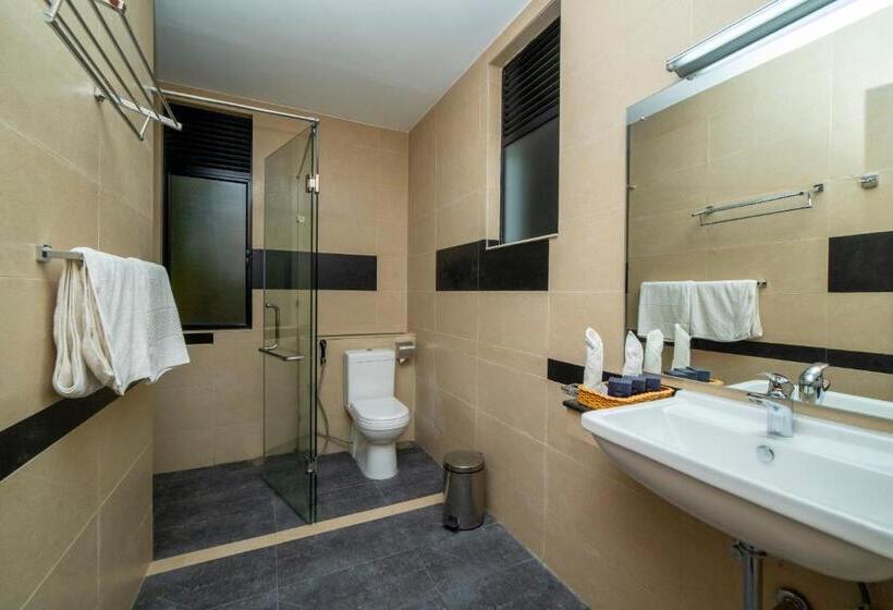 Deluxe Rum, Spring Villas Kandy