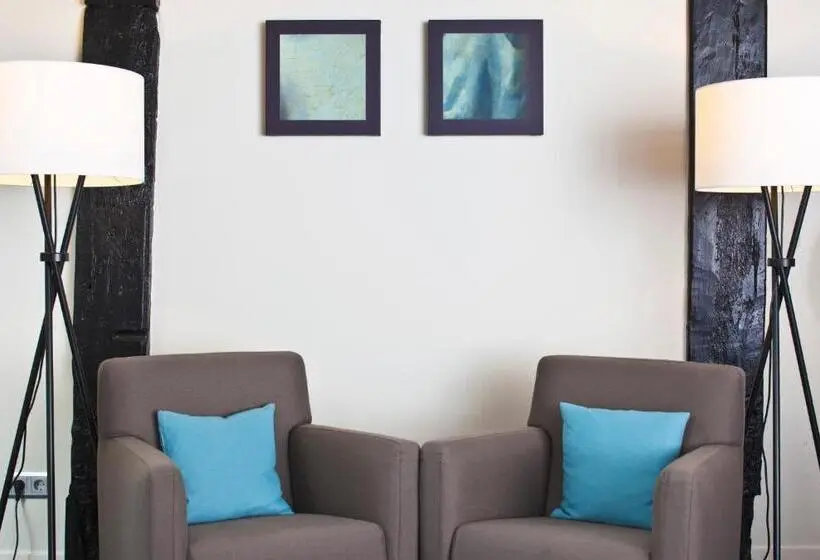 １ベッドルームのスーペリアアパートメント, Hapimag Apartments Amsterdam