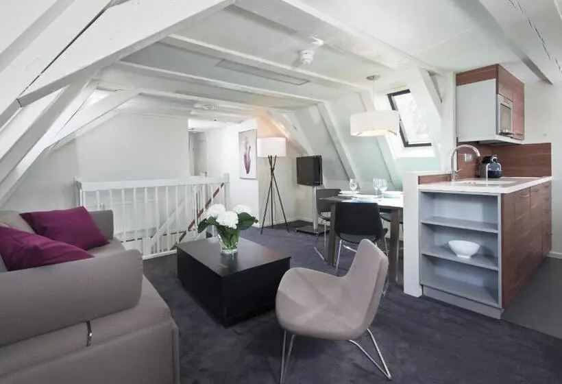 １ベッドルームのスーペリアアパートメント, Hapimag Apartments Amsterdam