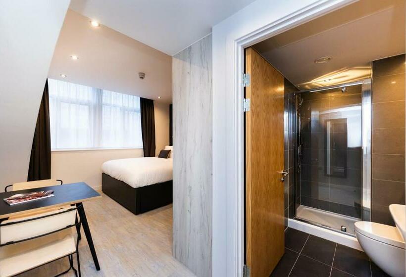 스탠다드 스튜디오, Staycity Aparthotels Liverpool Waterfront
