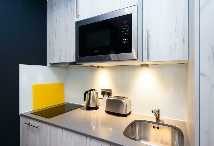 스탠다드 스튜디오, Staycity Aparthotels Liverpool Waterfront