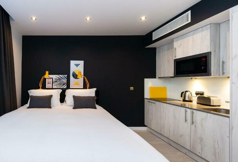 Студия Стандарт, Staycity Aparthotels Liverpool Waterfront