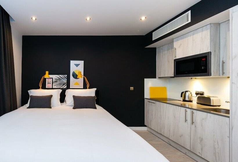 스탠다드 스튜디오, Staycity Aparthotels Liverpool Waterfront