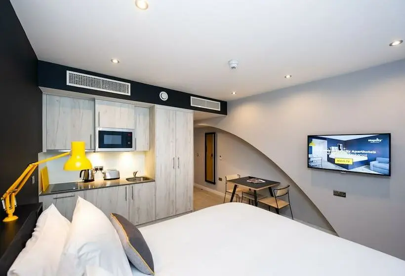 スタンダードスタジオ, Staycity Aparthotels Liverpool Waterfront