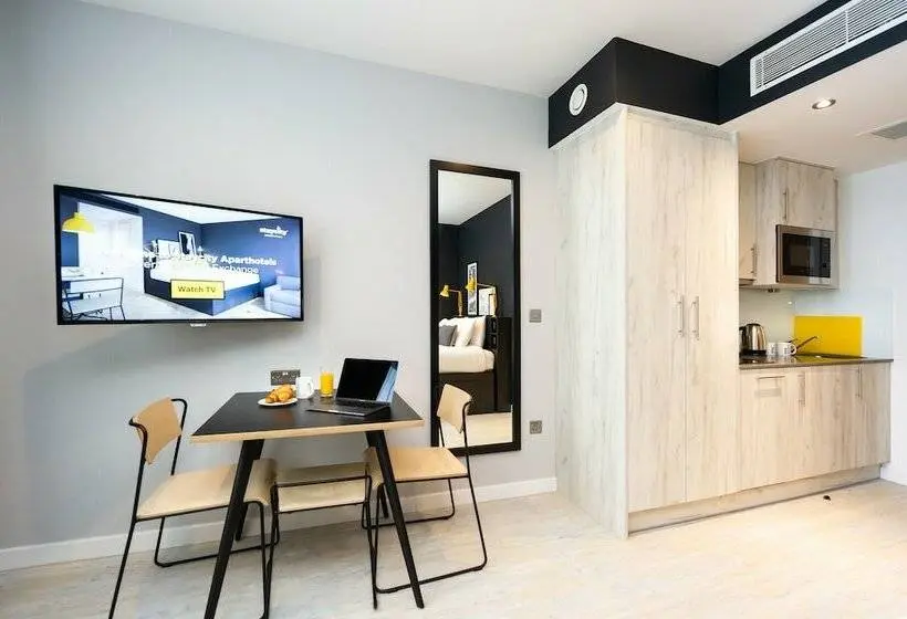 スタンダードスタジオ, Staycity Aparthotels Liverpool Waterfront