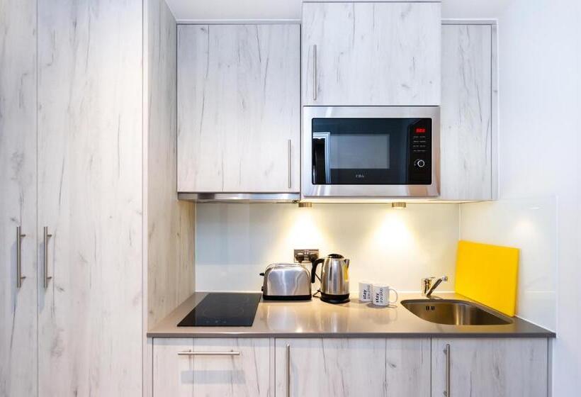 스탠다드 스튜디오, Staycity Aparthotels Liverpool Waterfront