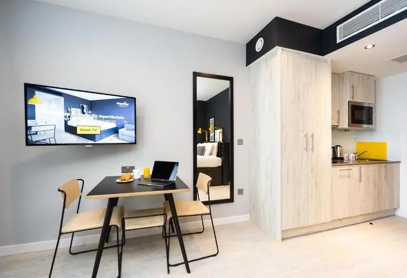 スタンダードスタジオ, Staycity Aparthotels Liverpool Waterfront