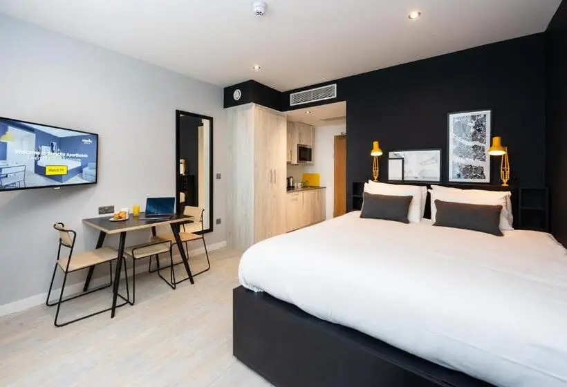 スタンダードスタジオ, Staycity Aparthotels Liverpool Waterfront