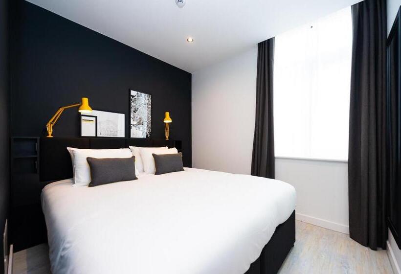Апартаменты 1 Спальня, Staycity Aparthotels Liverpool Waterfront