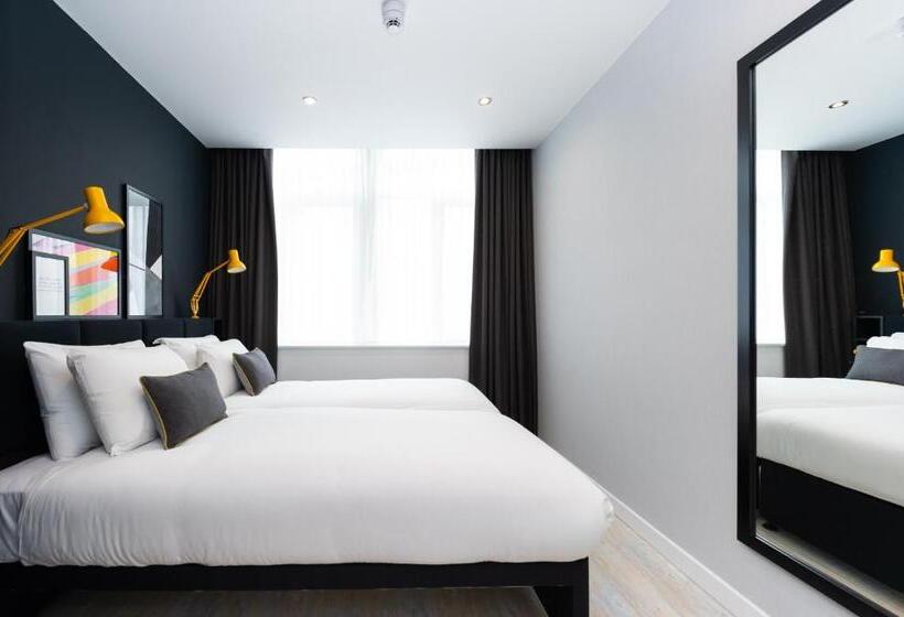 Апартаменты 2 Спальни, Staycity Aparthotels Liverpool Waterfront