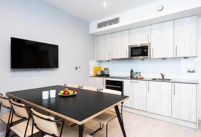 침실 2개 아파트, Staycity Aparthotels Liverpool Waterfront