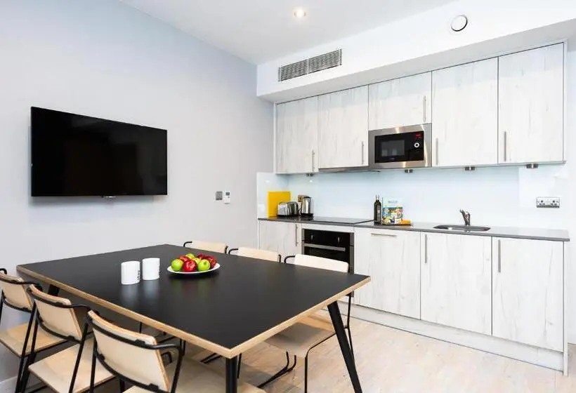 2ベッドルームアパートメント, Staycity Aparthotels Liverpool Waterfront