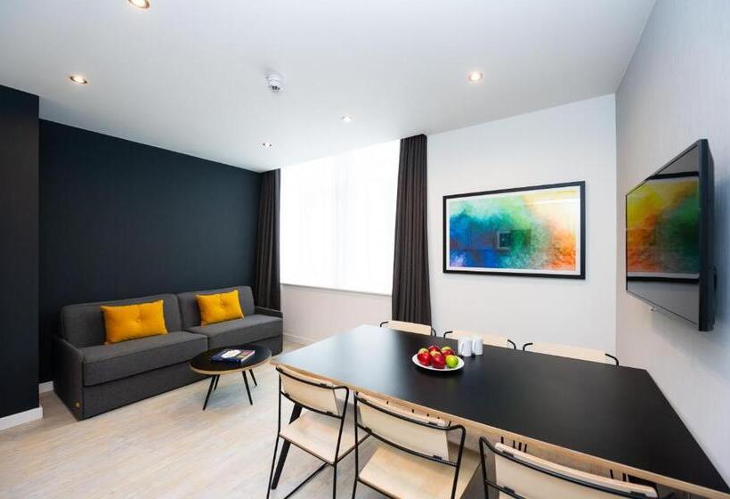 침실 2개 아파트, Staycity Aparthotels Liverpool Waterfront
