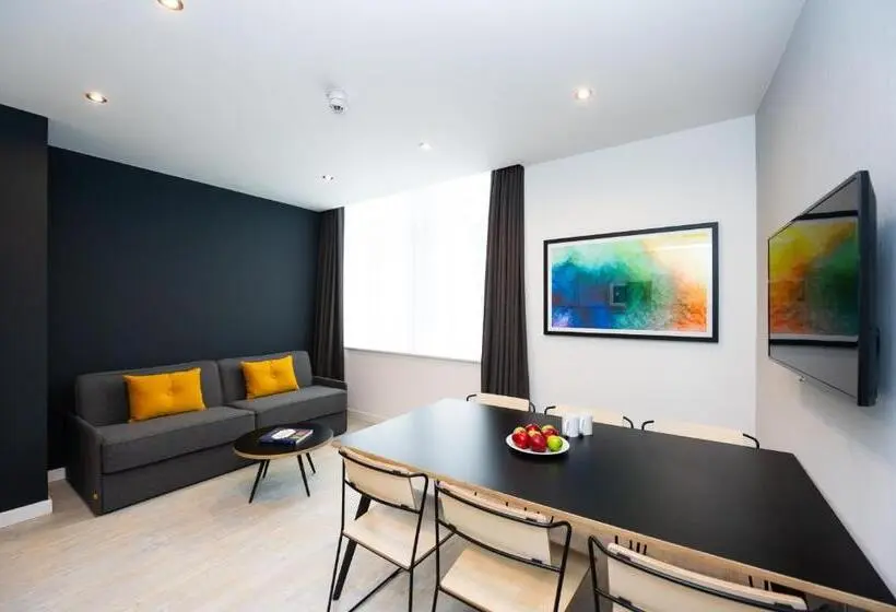 2ベッドルームアパートメント, Staycity Aparthotels Liverpool Waterfront