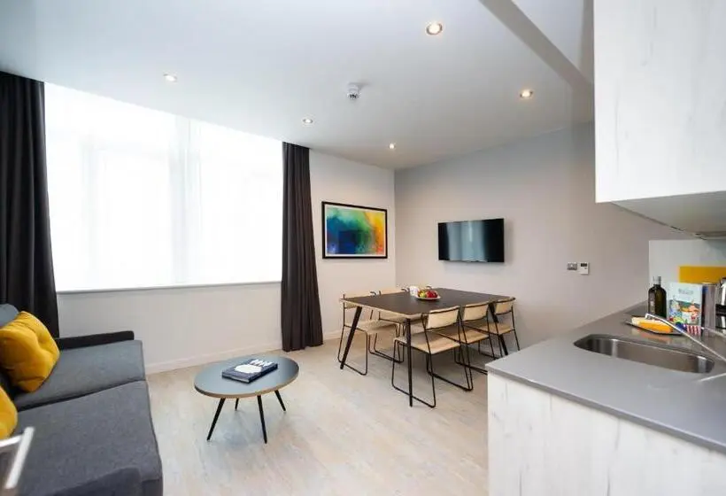 2ベッドルームアパートメント, Staycity Aparthotels Liverpool Waterfront