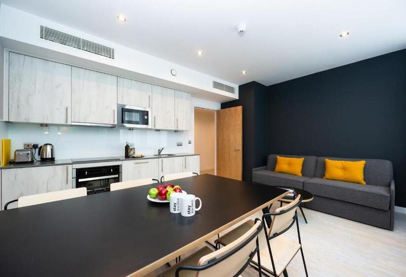 침실 2개 아파트, Staycity Aparthotels Liverpool Waterfront