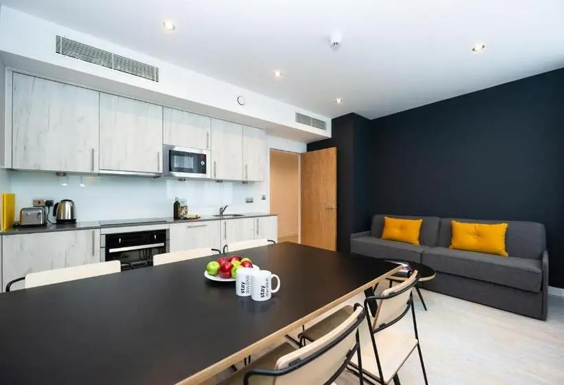 2ベッドルームアパートメント, Staycity Aparthotels Liverpool Waterfront