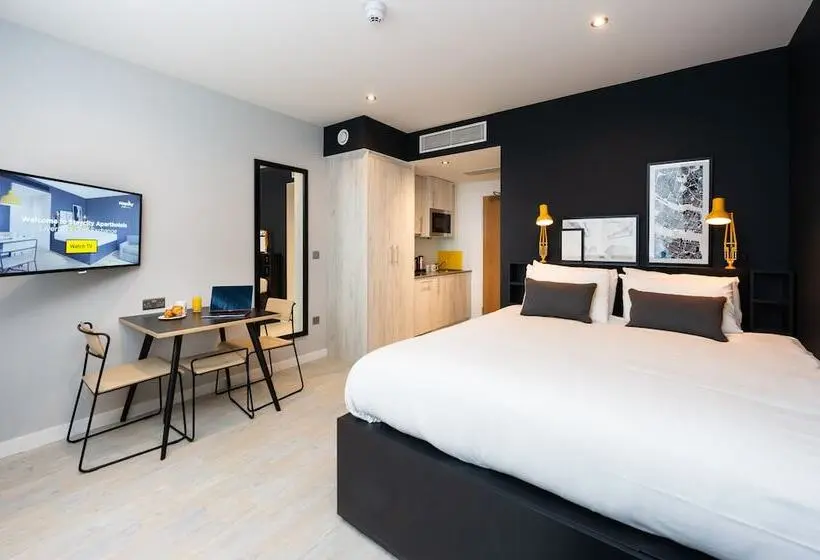 スタンダードスタジオ, Staycity Aparthotels Liverpool Waterfront